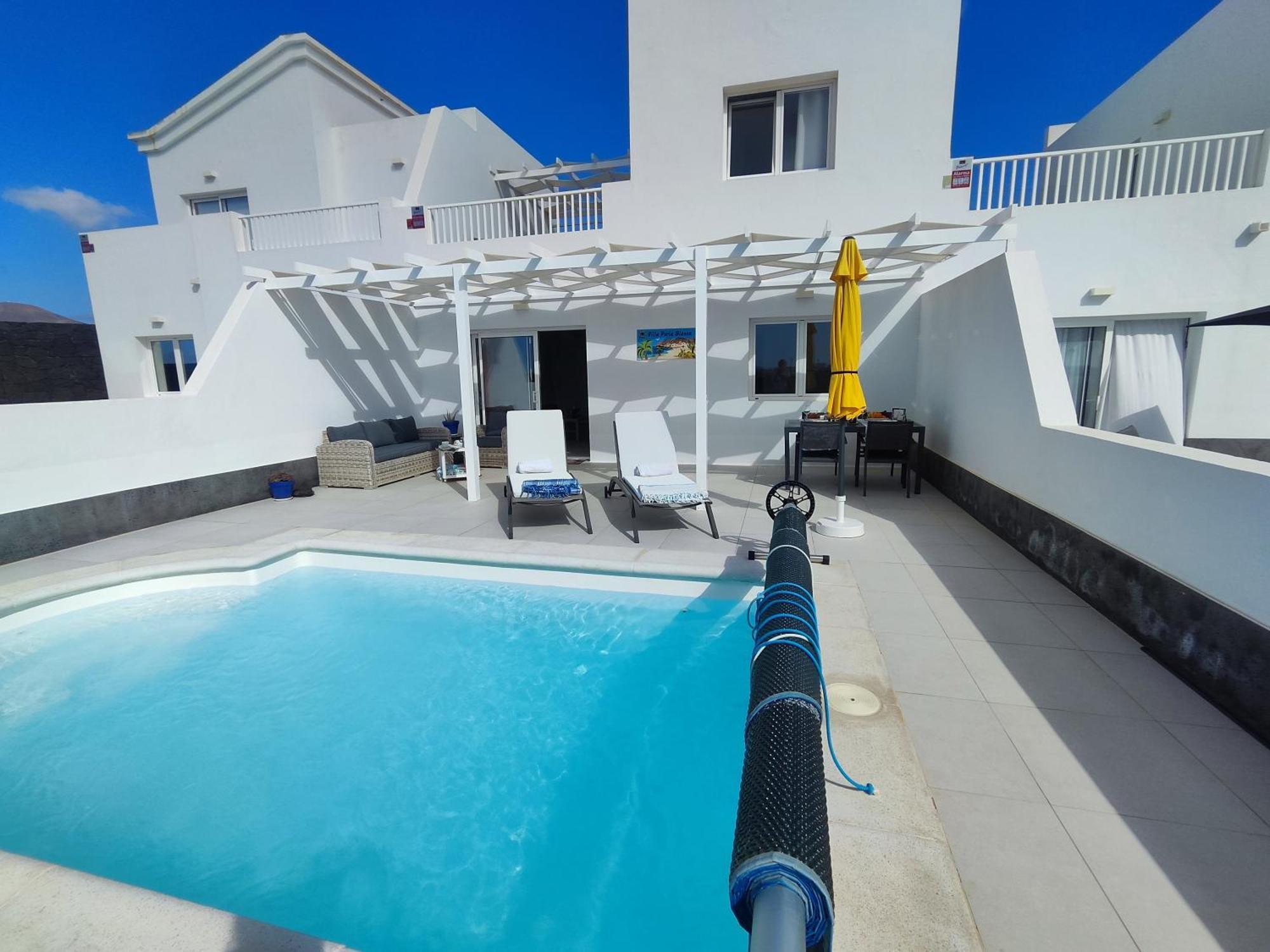 Villa Perla Blanca En Playa Blanca المظهر الخارجي الصورة