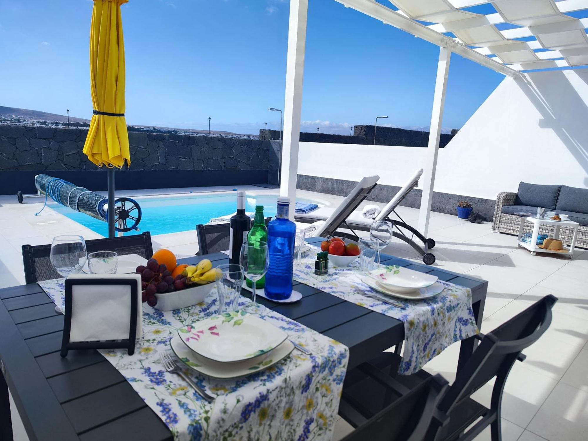 Villa Perla Blanca En Playa Blanca المظهر الخارجي الصورة