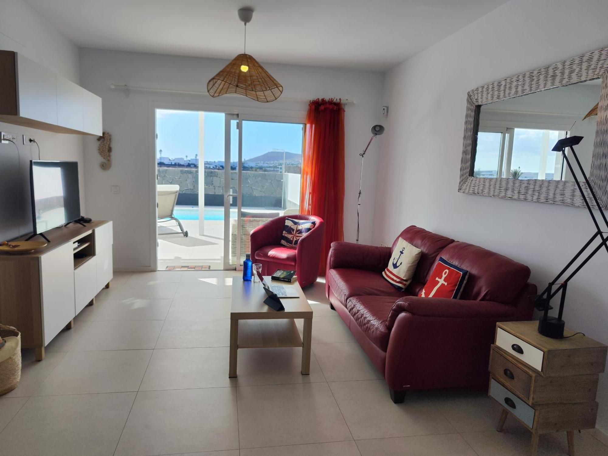 Villa Perla Blanca En Playa Blanca المظهر الخارجي الصورة